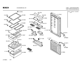 Схема №1 KGV3620IE с изображением Панель управления для холодильной камеры Bosch 00357083