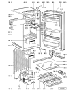 Схема №1 EK 242 N/L BR с изображением Дверь и стекло Whirlpool 481244028824