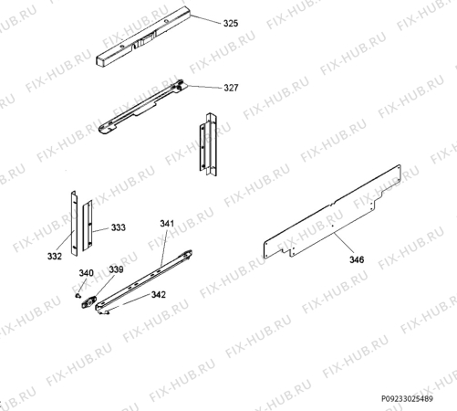 Взрыв-схема холодильника Electrolux IK263QU11R - Схема узла Miscellaneous