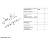 Схема №1 BD4503ANFH с изображением Дверь морозильной камеры для холодильной камеры Bosch 00680728