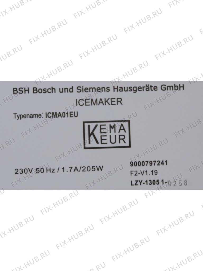 Большое фото - Ремкомплект для холодильника Bosch 00676077 в гипермаркете Fix-Hub