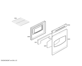 Схема №2 FN123D44EG CAPRI GRILL I с изображением Декоративная панель для духового шкафа Bosch 00364526