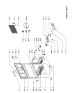 Схема №1 071/544 с изображением Дверка для холодильника Whirlpool 481944269349