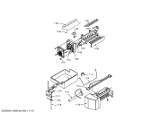 Схема №4 RS495300 с изображением Декоративная планка для холодильника Bosch 00669363