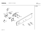 Схема №1 HB28K64 с изображением Инструкция по эксплуатации для плиты (духовки) Siemens 00529033