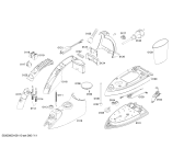 Схема №1 TDA8336 sensixx comfort с изображением Крышка для электроутюга Bosch 00492891