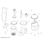Схема №1 BP4515CC CANAL COCINA с изображением Мерный стакан для электроблендера Bosch 00642718