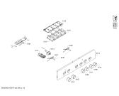 Схема №2 VVH22A3150 с изображением Кабель для духового шкафа Bosch 00657035