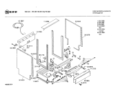 Схема №1 195306861 5223.11S с изображением Панель для электропосудомоечной машины Bosch 00117709