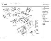 Схема №2 WFM4730 с изображением Панель управления для стиральной машины Bosch 00288177