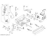Схема №2 SN25E202EU с изображением Столешница для посудомойки Bosch 00680318