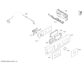 Схема №2 WTW84569SN с изображением Панель управления для сушильной машины Bosch 11005825