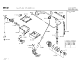 Схема №1 WFL1682EE BOSCH Maxx WFL 1682 с изображением Таблица программ для стиральной машины Bosch 00419137
