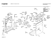 Схема №2 0731302518 GS845 с изображением Панель для посудомоечной машины Bosch 00119681