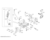 Схема №2 SPV58M60RU, SuperSilence, Made in Germany с изображением Силовой модуль запрограммированный для посудомоечной машины Bosch 12007629