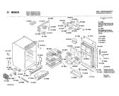 Схема №1 KT18LF0 с изображением Плата для холодильника Siemens 00273611