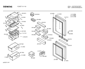 Схема №2 KG26EF1 с изображением Дверь для холодильника Siemens 00214265