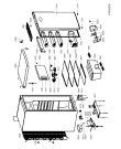 Схема №1 WM 1550 A+S с изображением Колесо для холодильной камеры Whirlpool 480131100746