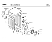Схема №1 6TS7800 PRACTIC с изображением Панель управления для стиральной машины Bosch 00290024