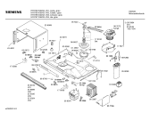 Схема №1 HF87971GB с изображением Фронтальное стекло для микроволновки Siemens 00438221