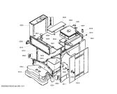 Схема №4 TK68E570 с изображением Панель для кофеварки (кофемашины) Siemens 00444426