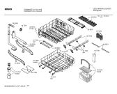 Схема №2 SGS6962FF Silence с изображением Передняя панель для посудомойки Bosch 00360605