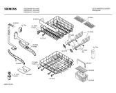 Схема №1 SE25234 pianissimo с изображением Передняя панель для электропосудомоечной машины Siemens 00350202