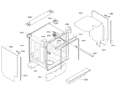 Схема №2 GV64331 (239383, SD6P1GN) с изображением Запчасть для посудомойки Gorenje 264154