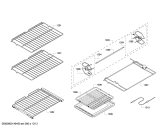 Схема №2 WD30EP с изображением Панель для духового шкафа Bosch 00675437