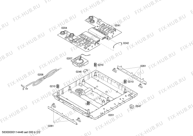 Схема №1 T4543N1 induccion neff twistpad inox 4i с изображением Стеклокерамика для духового шкафа Bosch 00476218