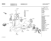 Схема №1 MZ4TU17 с изображением Охладитель для кухонного комбайна Bosch 00288589