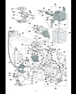 Схема №1 EN520.DB LATTISSIMA "PLUS" с изображением Электропитание для электрокофеварки DELONGHI 5013211591