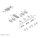 Схема №2 HS340202E с изображением Ручка конфорки для плиты (духовки) Siemens 00611508