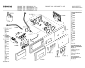 Схема №1 WM5032F, FAMILY 110 с изображением Таблица программ для стиралки Siemens 00518071