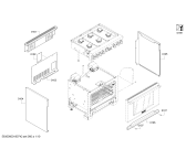 Схема №4 PRD364JDGU с изображением Кабель для плиты (духовки) Bosch 00655565