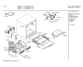Схема №1 KU1TIH3GB с изображением Инструкция по эксплуатации для холодильника Bosch 00580475