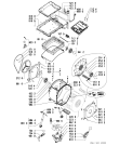 Схема №1 AWT 9200 с изображением Обшивка для стиральной машины Whirlpool 481245214204
