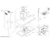 Схема №1 D95BHM4N0 Neff с изображением Инструкция по установке и эксплуатации для вытяжки Bosch 18030503