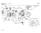Схема №1 SRV100 с изображением Крышка для электросушки Bosch 00284597