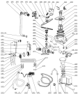 Схема №1 GS51010W (139688, WQP8-9239) с изображением Всякое для электропосудомоечной машины Gorenje 148490