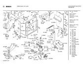 Схема №2 SMS4532 с изображением Панель для посудомойки Bosch 00289685