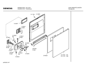 Схема №2 SE28A231II (to be decided) с изображением Модуль управления для посудомоечной машины Siemens 00491689