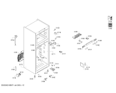 Схема №2 KDN56AI22 с изображением Дверь морозильной камеры для холодильной камеры Bosch 00777540