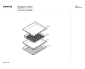 Схема №2 HE69040 с изображением Панель управления для духового шкафа Siemens 00289320