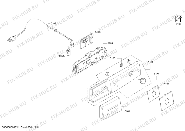 Схема №2 WTW86371SN Avantixx selfCleaning Condenser с изображением Вкладыш для электросушки Bosch 00628954