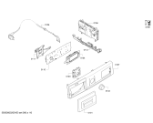 Схема №1 WT260110CN HomeProfessional selfCleaning Condenser с изображением Модуль управления, запрограммированный для электросушки Bosch 10005480