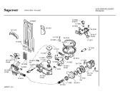 Схема №2 5VN101B с изображением Инструкция по эксплуатации для посудомоечной машины Bosch 00580511