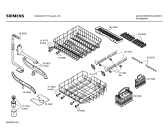 Схема №2 SE26A251FF с изображением Панель управления для электропосудомоечной машины Siemens 00433974