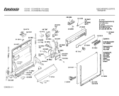 Схема №3 CG616S2 CG616 с изображением Панель для посудомоечной машины Bosch 00273034