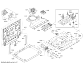 Схема №1 HA857540F с изображением Стеклокерамика для электропечи Siemens 00714980